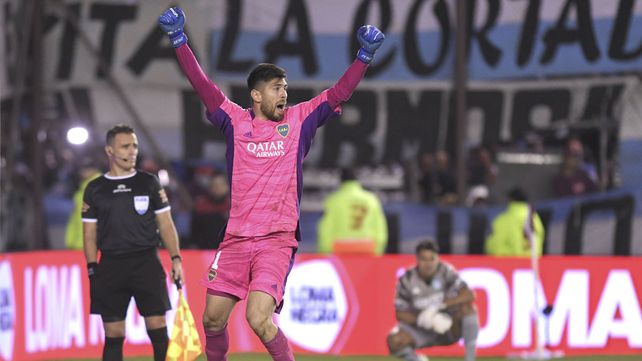 Boca pasó a la final de la Copa de la Liga tras ganarle a Racing por penales