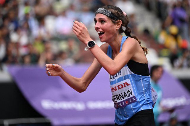 Hizo historia para el atletismo uruguayo, pero no sabía que había ganado el bronce en la maratón