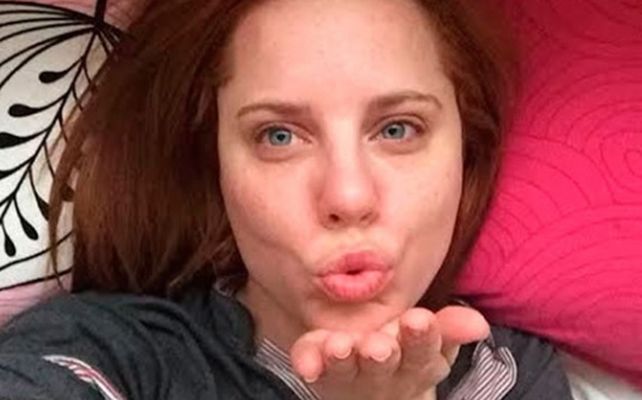 Agustina Kämpfer sorprendió en Twitter con una foto suya a cara lavada