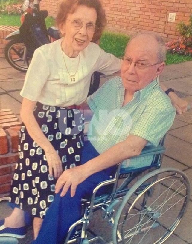 Compañía. El matrimonio conformado por Juana y Jorge se mantiene desde hace más de 60 años