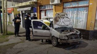 Paraná: tres jóvenes fueron hospitalizados tras violento choque