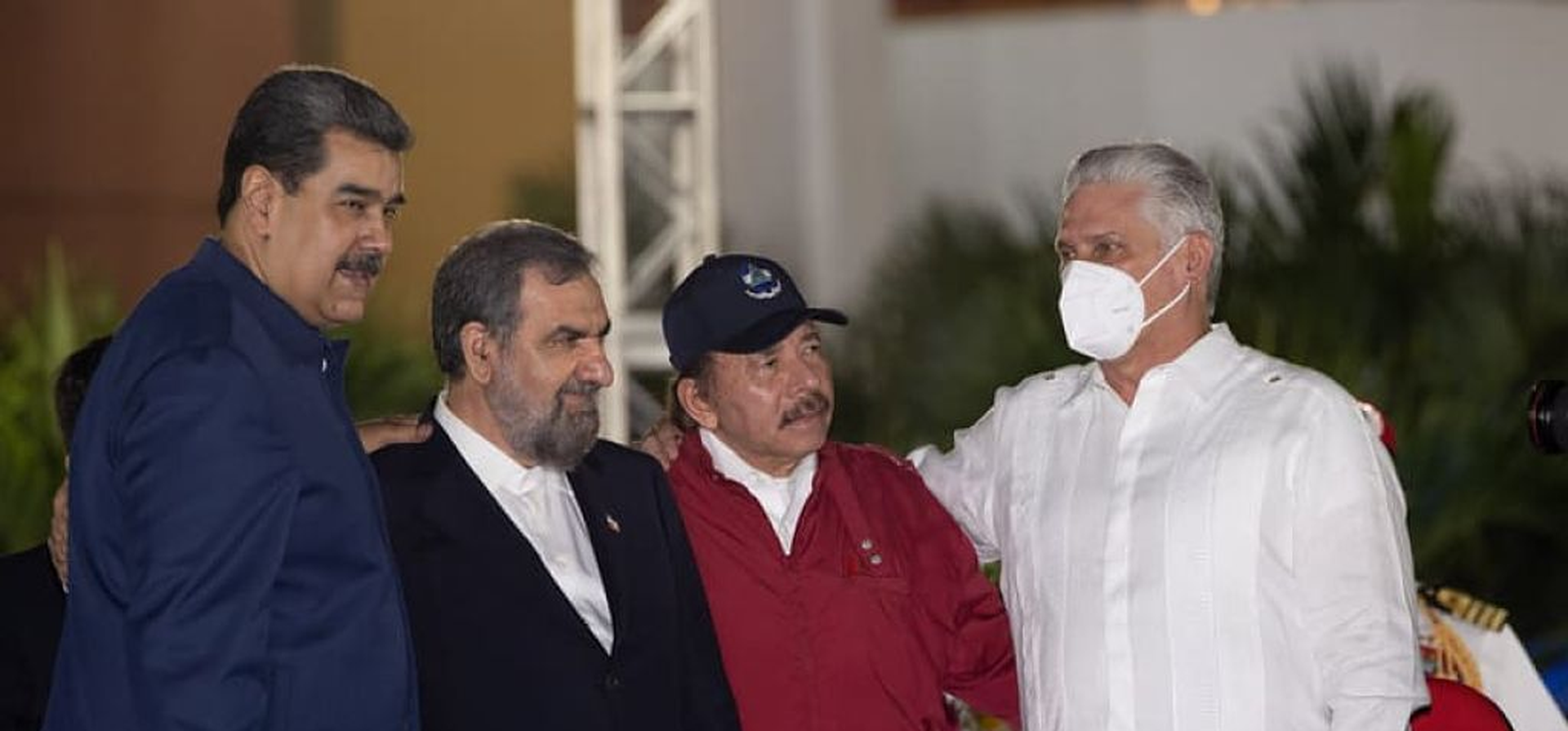 Argentina, aliada de dictadores