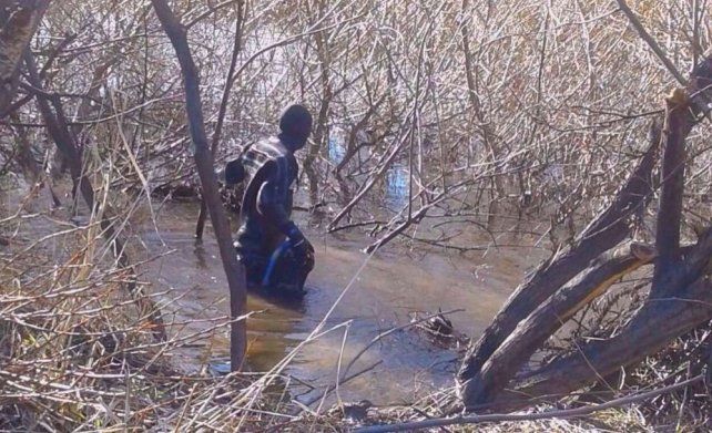 Caso Maldonado: ordenaron un rastrillaje en el río Chubut