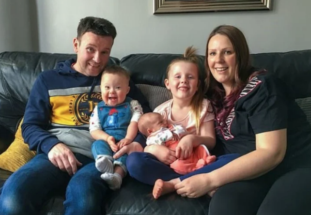 La familia de Lenny Rooney
