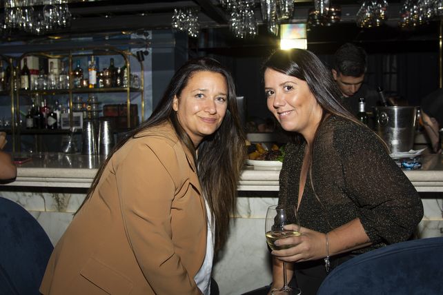 Bárbara Martino y Victoria Rivera.