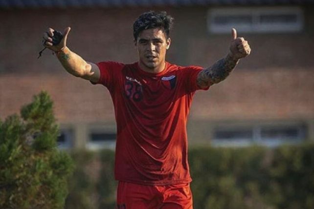 El delantero de Col&oacute;n