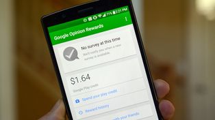 Google paga por responder encuestas... sin mentir