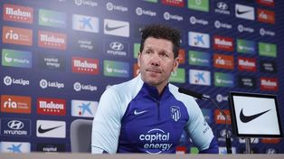 Diego Simeone no anduvo con vueltas y fue muy crítico de su trabajo en Atlético Madrid.