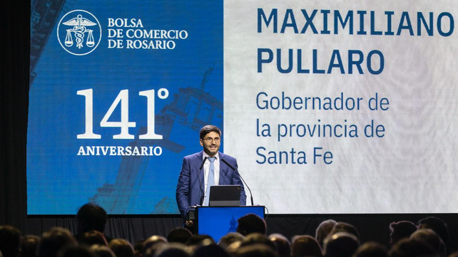 Maximiliano Pullaro consolida alianza con cerealeras y el agro