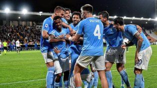 Lazio goleó a Spezia y mantuvo su racha ganadora en Italia