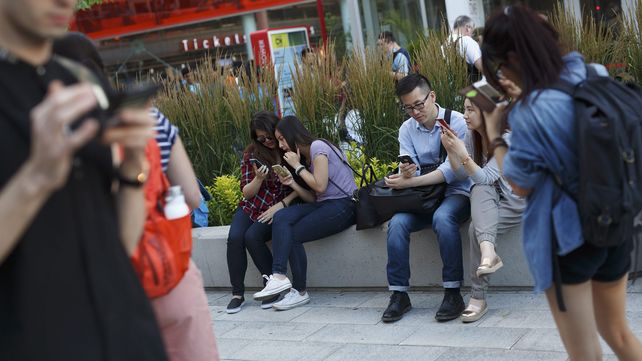 La fiebre de Pokémon Go recorre el mundo