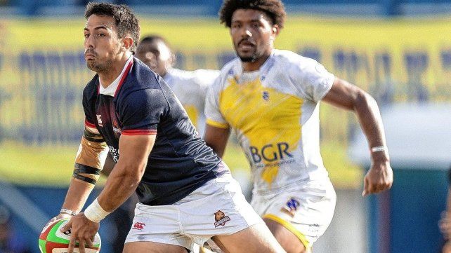 El paranaense Bruno Heit fue titular en los Capibaras XV&nbsp;
