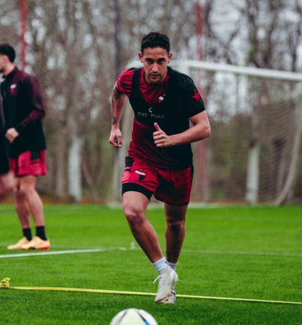 Colón y la preocupación por el puesto de lateral izquierdo.