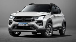 Se actualiza la Fiat Pulse