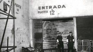 Un día como hoy pero de 1968 se produjo la tragedia de la Puerta 12