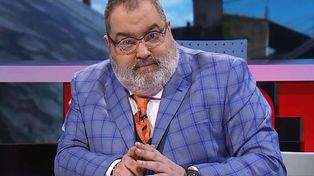 Confirmaron que Jorge Lanata está internado por gripe A