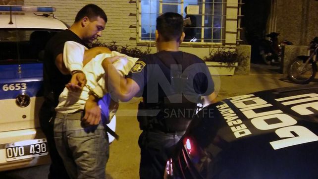 Detuvieron a un hombre en barrio Los Troncos por violencia de género