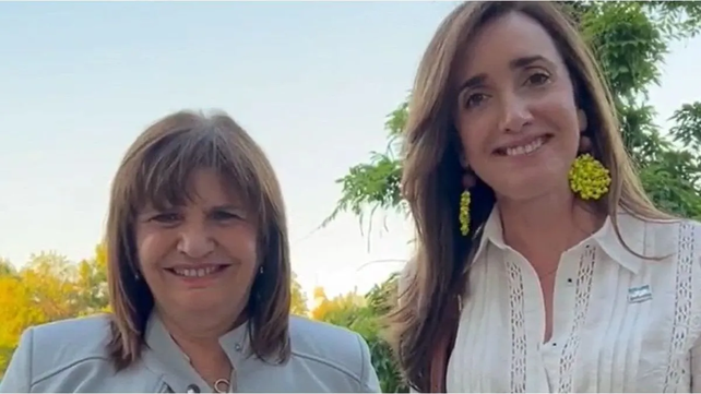 Sigue la interna oficialista. Bullrich y Villaruel se pelearon por la red social X