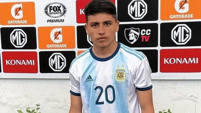 Colón: Facundo Farías será citado a la Selección Argentina