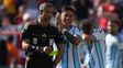 En vivo: Argentina logró llegar al alargue pese a los lesionados y a la expulsión de Enzo Fernández