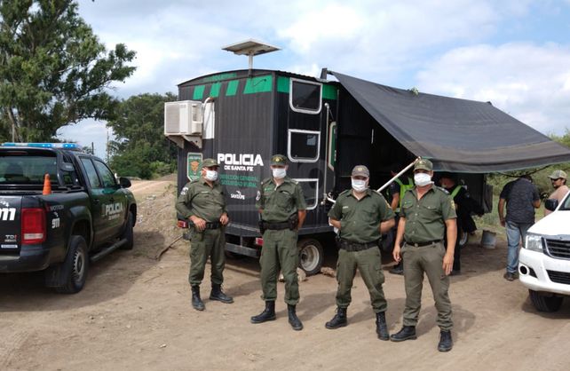 Controles en los accesos por ruta nacional 34