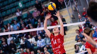 Vicky Mayer fue citada por el DT de Castellani para integrar Las Panteras.