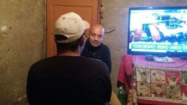 testimonio. De espaldas