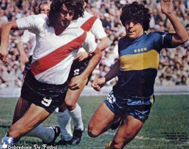 De Diego y Kempes a Messi y Cristiano