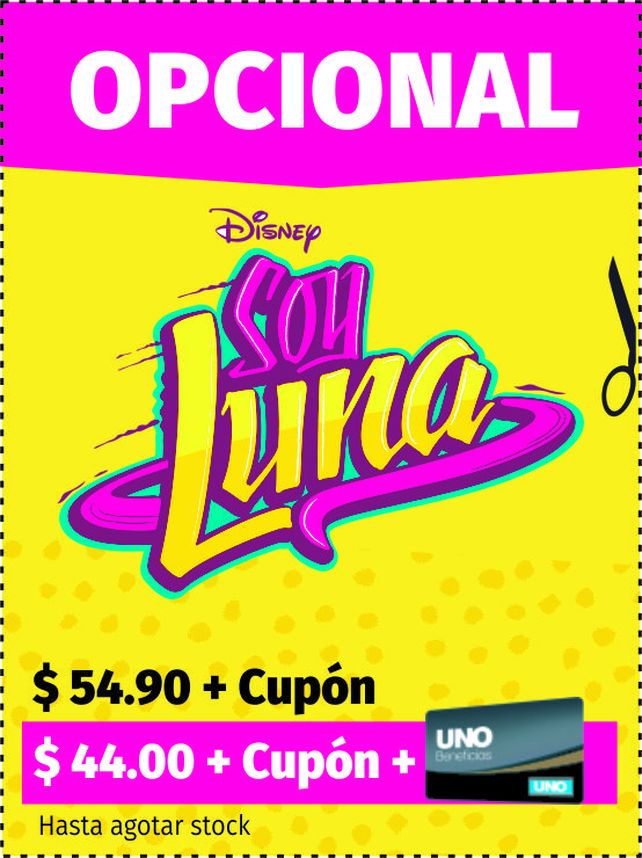 Este martes llega la Revista de Soy Luna Este martes llega la Revista de Soy Luna