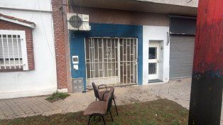 Murió un hombre de 64 años en el incendio de una oficina en la zona oeste