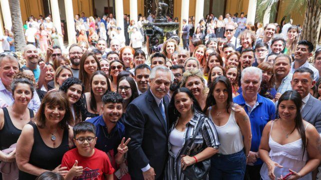 Alberto Fernández dijo que, pese a los agoreros, Argentina se va recuperando