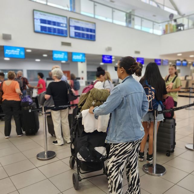 El aeropuerto de Rosario suma más vuelos en estas vacaciones