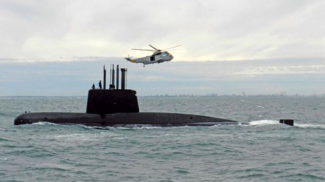La Armada Argentina confirmó el hallazgo del submarino ARA San Juan