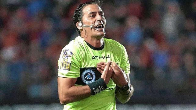 ¿Cómo le fue a Colón con Mauro Vigliano como árbitro?