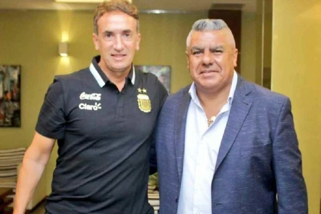 El director de los árbitros
