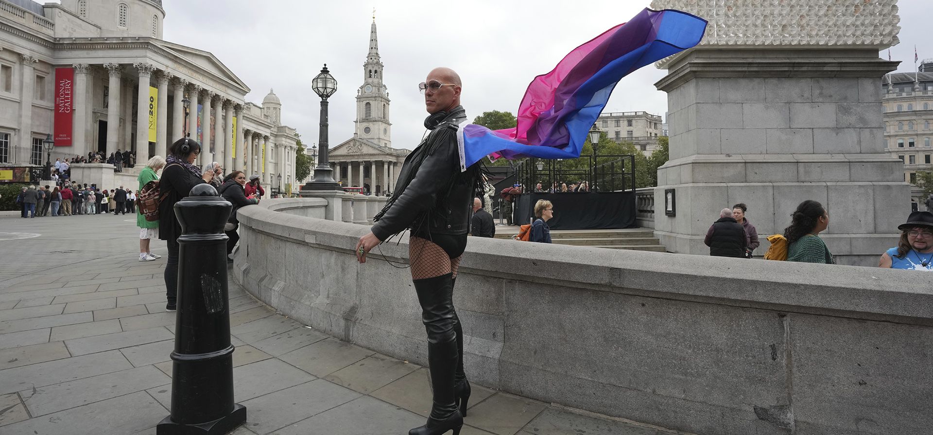 Ed Willcox, uno de los participantes de la obra Ed Willcox, uno de los participantes de la obra