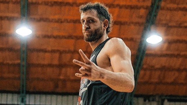 Sebastián Uranga es uno de los pilares de Colón en la Liga Argentina de Básquet.