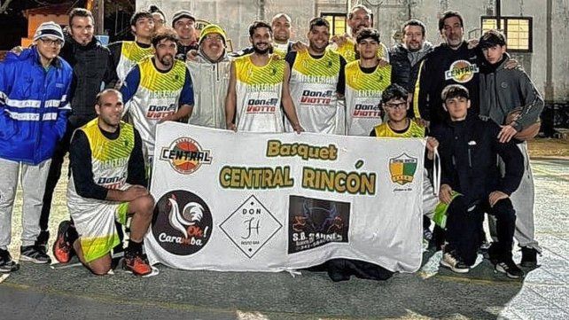 Central Rincón sumó su primera victoria en el Promocional ante Alumni
