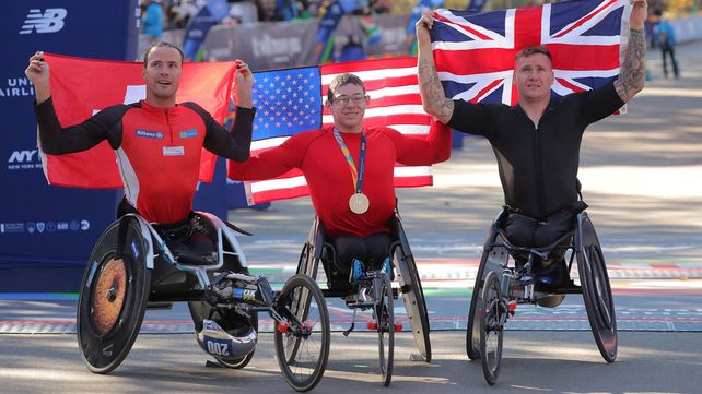 Las mejores imágenes de la Maratón de Nueva York