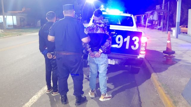 Personal policial de Paraná realizó distintas detenciones por robos
