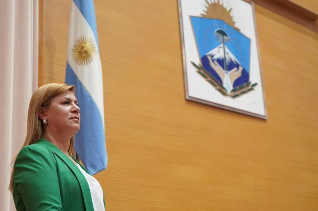 La removida vicegobernadora Gloria Ruíz.