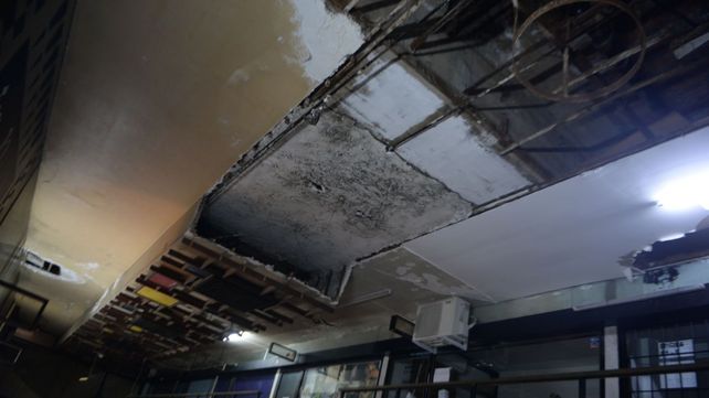 Galería San Martín: el abandono se apoderó de un rincón de esplendor en los 60