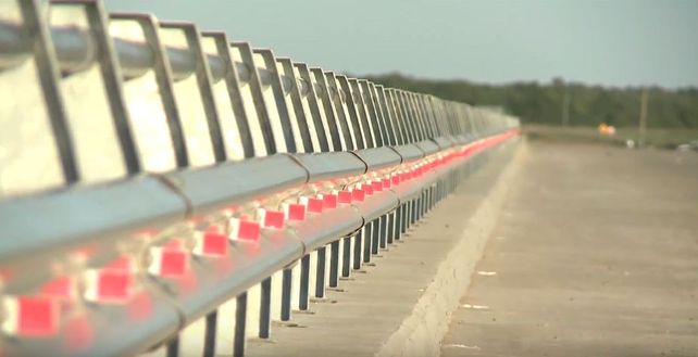 Con la presencia de Macri y Bordet, se inauguró el puente más largo de la provincia