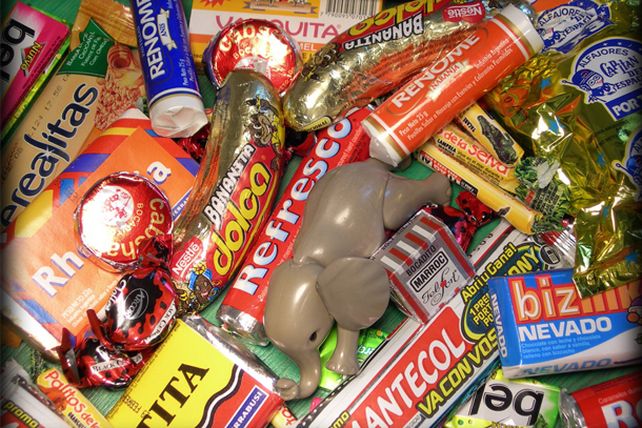 Las golosinas, un mercado dinámico en crecimiento