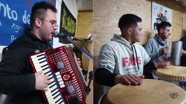 Klandestinos, con la voz del paranaense Sebastián Vega