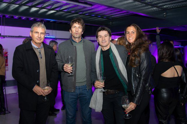 Carlos Y Pablo Francovich, Guillermo Coria, Carla Francovigh