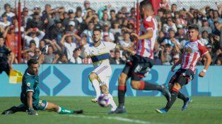 Boca viene de vencer a Barracas Central por el torneo local.
