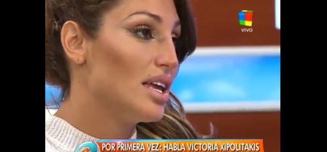 Fuerte repudio en Twitter ante la visita de Victoria Xipolitakis al programa Intrusos