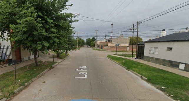 Fuerte episodios de inseguridad en barrio Barranquitas. Foto: Google Street View