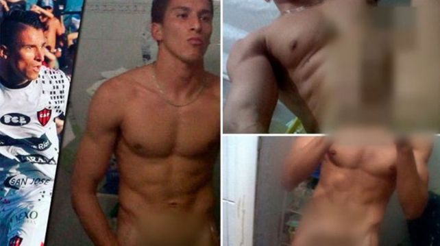 Tras ganarle a River, escracharon desnudo a un jugador de Patronato